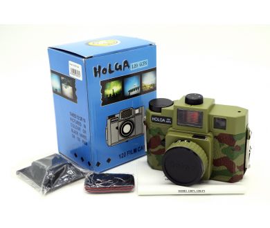 Holga 120 GCFN в упаковке