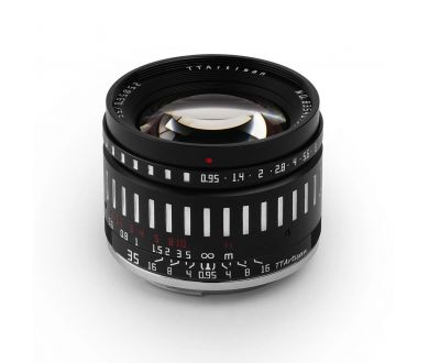 TTartisan 35mm f/0.95 для Canon EOS-M 