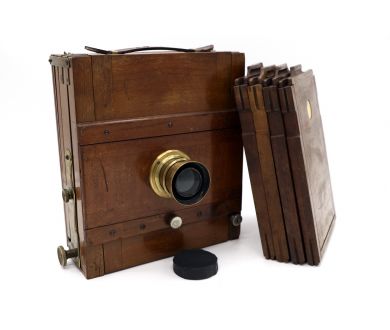 Форматная камера дорожная + Rodenstock Hemi-Anastigmat f/7.2