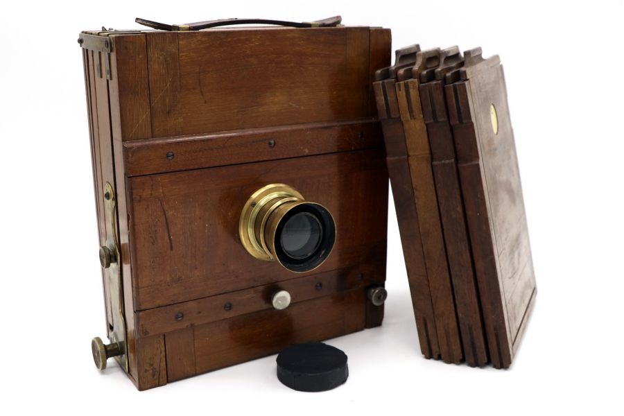 Форматная камера дорожная + Rodenstock Hemi-Anastigmat f/7.2