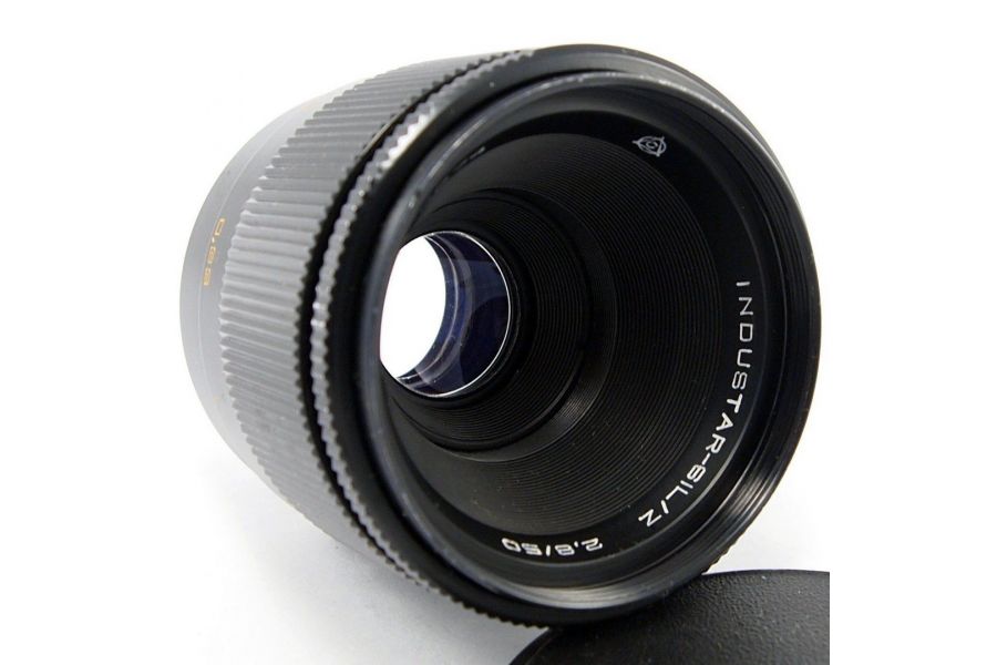 Индустар-61Л/З 2,8/50 М42 без диафрагмы