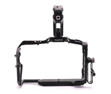 Клетка Tilta для BMCC 6K Чёрная + Верхняя рукоятка Tilta Xeno