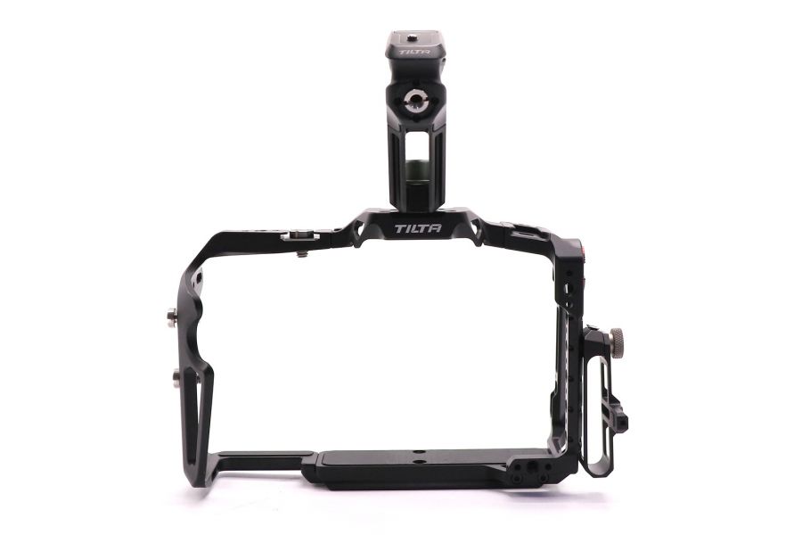 Клетка Tilta для BMCC 6K Чёрная + Верхняя рукоятка Tilta Xeno