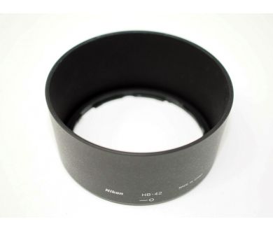 Бленда Nikon HB-42 для Nikkor Micro AF-S 60mm f/2.8G ED
