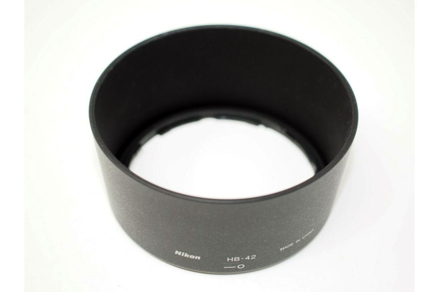 Бленда Nikon HB-42 для Nikkor Micro AF-S 60mm f/2.8G ED