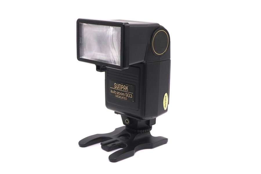 Фотовспышка Sunpak Auto Zoom 933