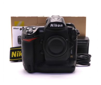 Nikon D3S body в упаковке (пробег 49160 кадров)