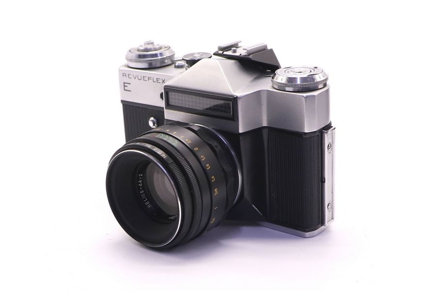 Редкость Revueflex E / Zenit E (Экспорт, 1976г.)