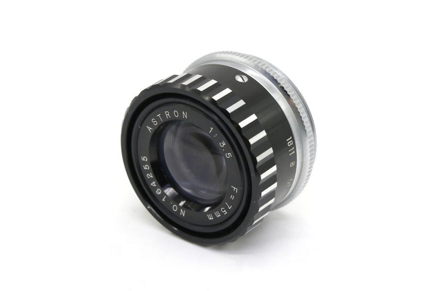 Astron 75mm f/3.5