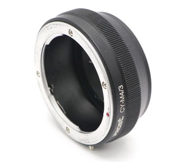 Купить Переходник C/Y - Micro 4/3 (China) Переходник C/Y - Micro 4/3 (China)