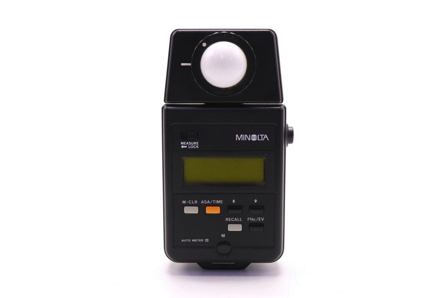 Экспонометр Minolta Auto Meter III цифровой