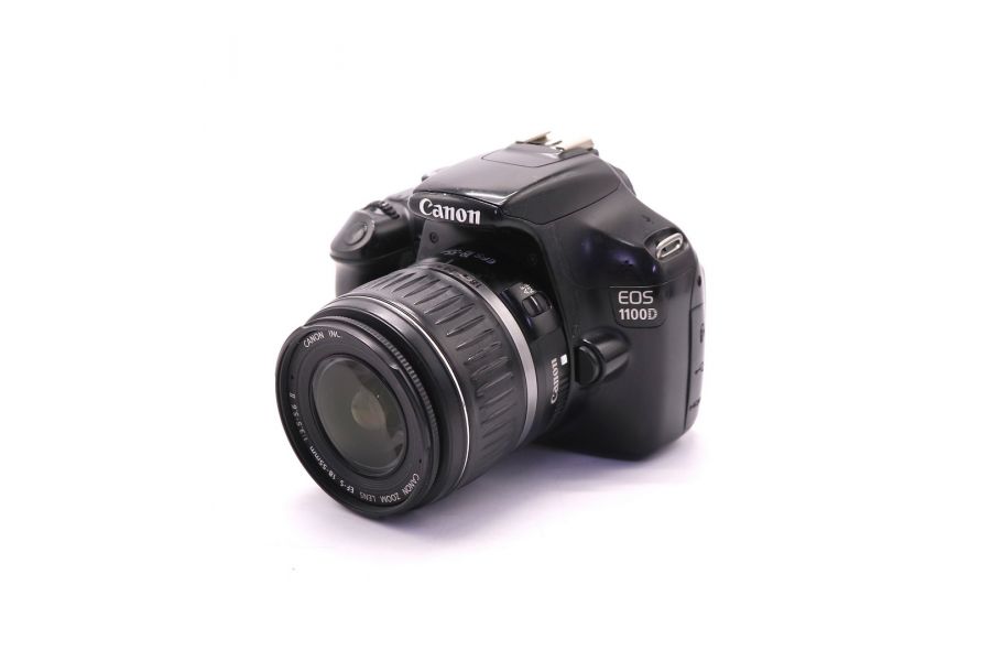 Фотокамера Canon EOS 1100D kit (пробег неизвестен)