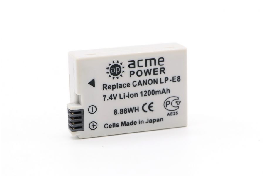 Аккумулятор для Canon LP-E8