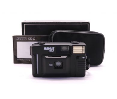 Плёночная компакт-камера Revue 130c в упаковке 