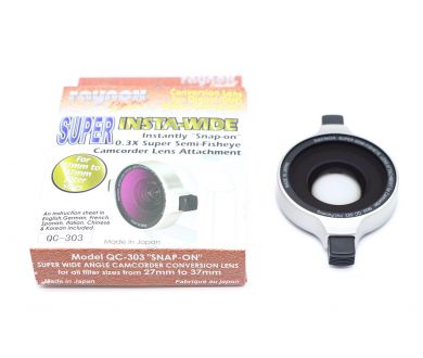 Конвертер (широкоугольная насадка) Raynox QC-303