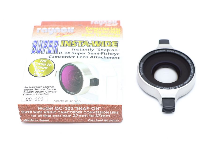 Конвертер (широкоугольная насадка) Raynox QC-303