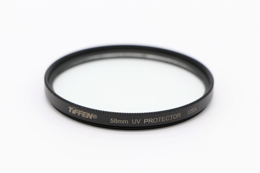 Светофильтр Tiffen 58mm UV Protector USA