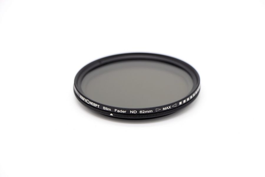 Светофильтр K&F Concept slim Faber ND 62mm
