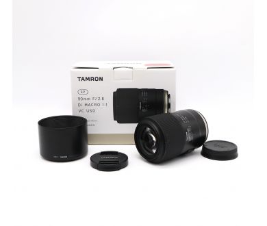Tamron SP 90mm f/2.8 Di Macro 1:1 VC USD Canon