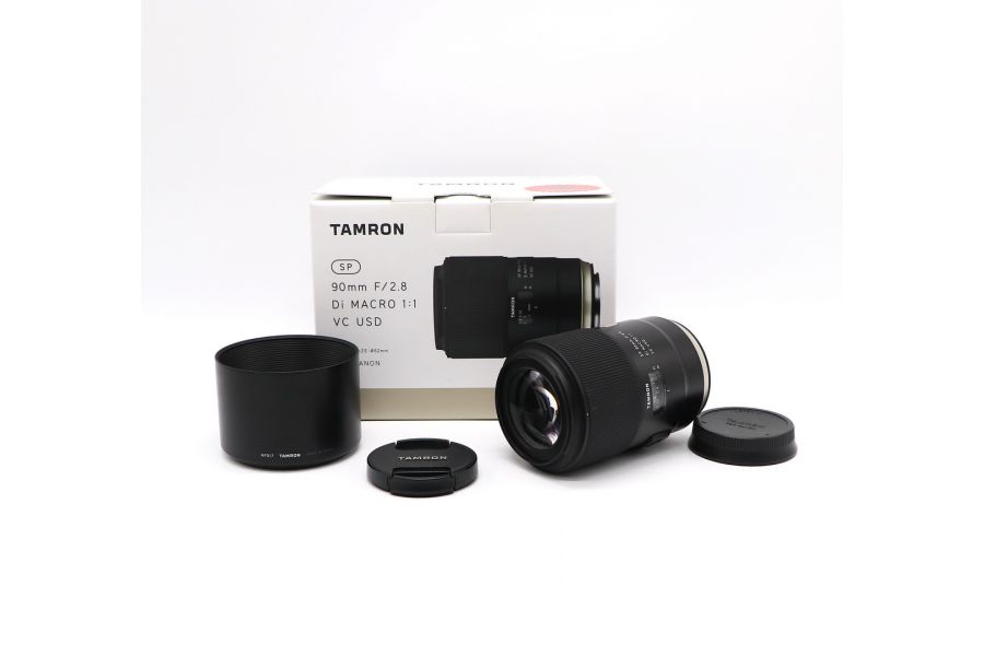 Tamron SP 90mm f/2.8 Di Macro 1:1 VC USD Canon