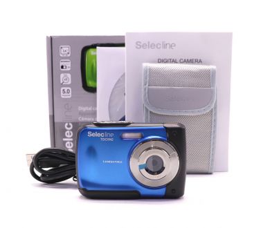 Цифровой фотоаппарат Selecline TDC5N2 (Blue) new