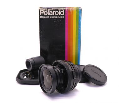 Mamiya 75mm f/5.6 в упаковке