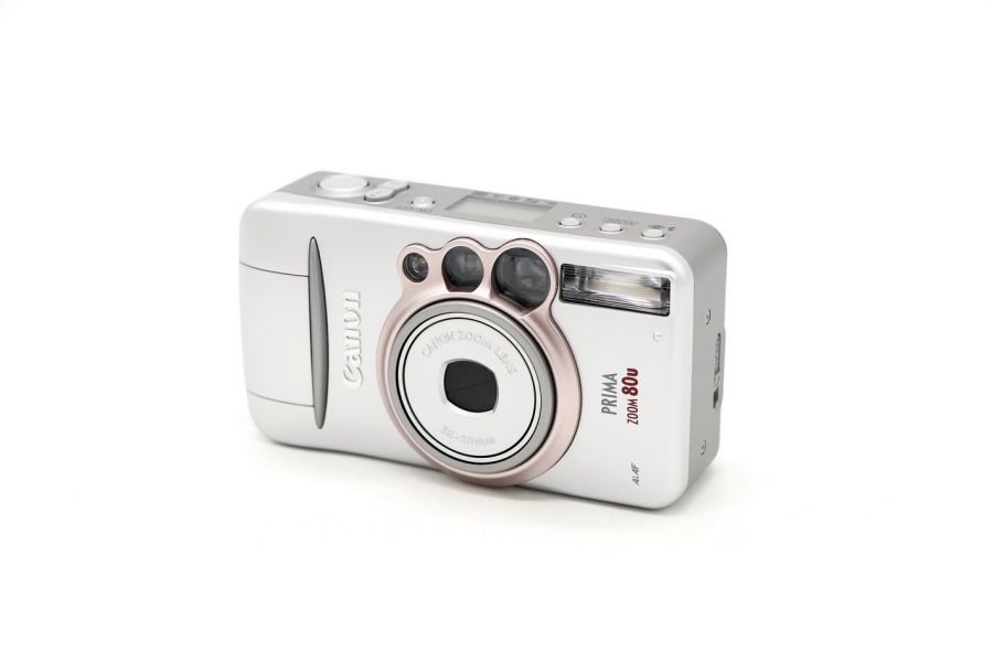 Canon Prima Zoom 80u новый в упаковке (комплект)