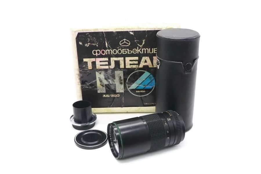 Телеар-Н 3,5/200 в упаковке (Арсенал, 1993)