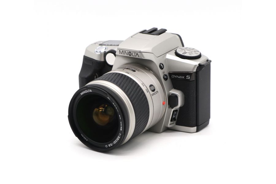 Minolta Dynax 5 kit 28-80mm плёночный фотоаппарат