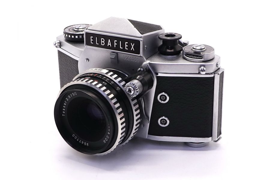 Ihagee Elbaflex VX 1000 + Tessar 2.8/50