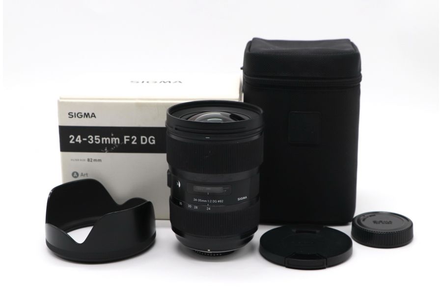 Sigma AF 24-35mm f/2 DG HSM Nikon F б/у в упаковке