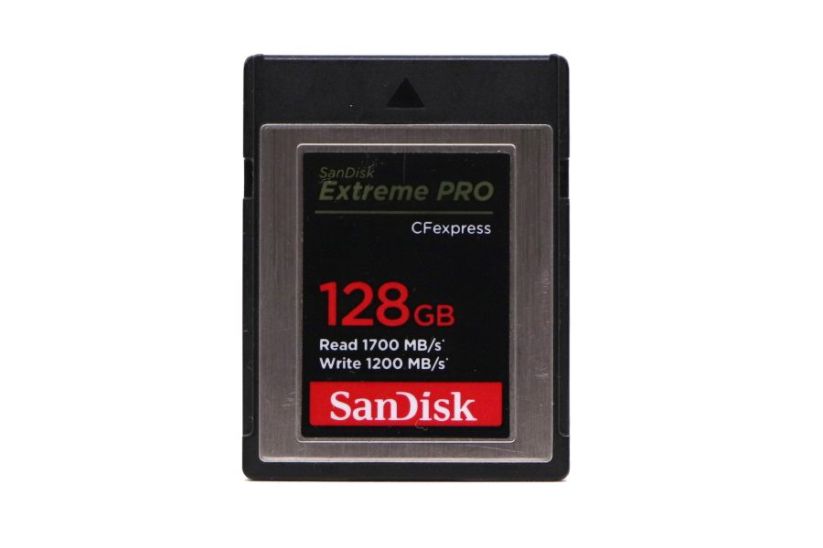 Карта памяти Sandisk Extreme Pro CFExpress Type B 128Gb 1700/1200 Mb/s