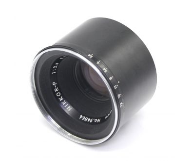 Nikon Nikkor-P 75mm f/2.8