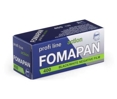 Фотопленка Foma Fomapan 400/120 новая (2023)