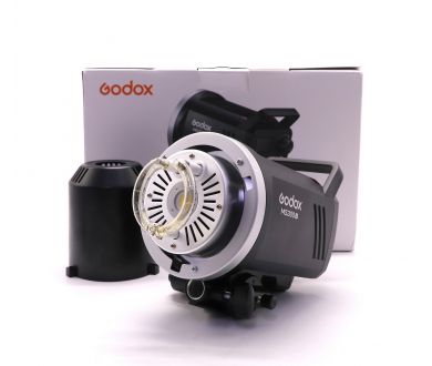 Легкая вспышка студийная Godox MS300V в упаковке 