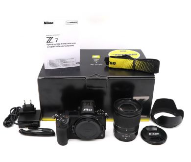 Купить Nikon Z7 kit box (пробег 17708 кадров) Nikon Z7 kit box (пробег 17708 кадров)