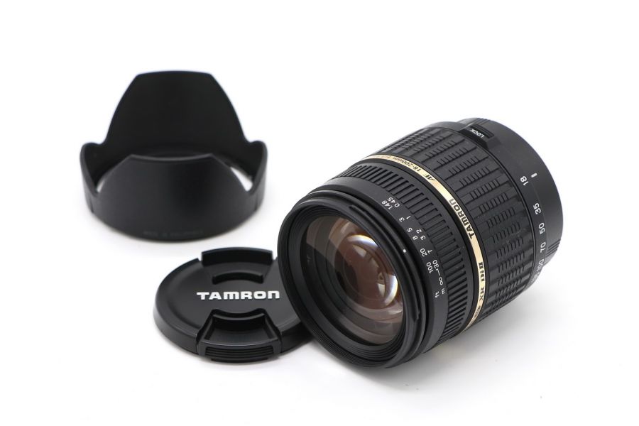 Tamron AF 18-200mm f/3.5-6.3 IF MACRO ASPHERICAL LD XR DI II Pentax K
