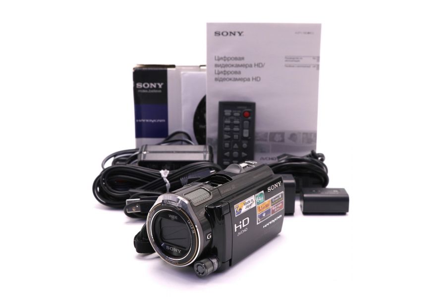 Видеокамера Sony HDR-CX560E в упаковке