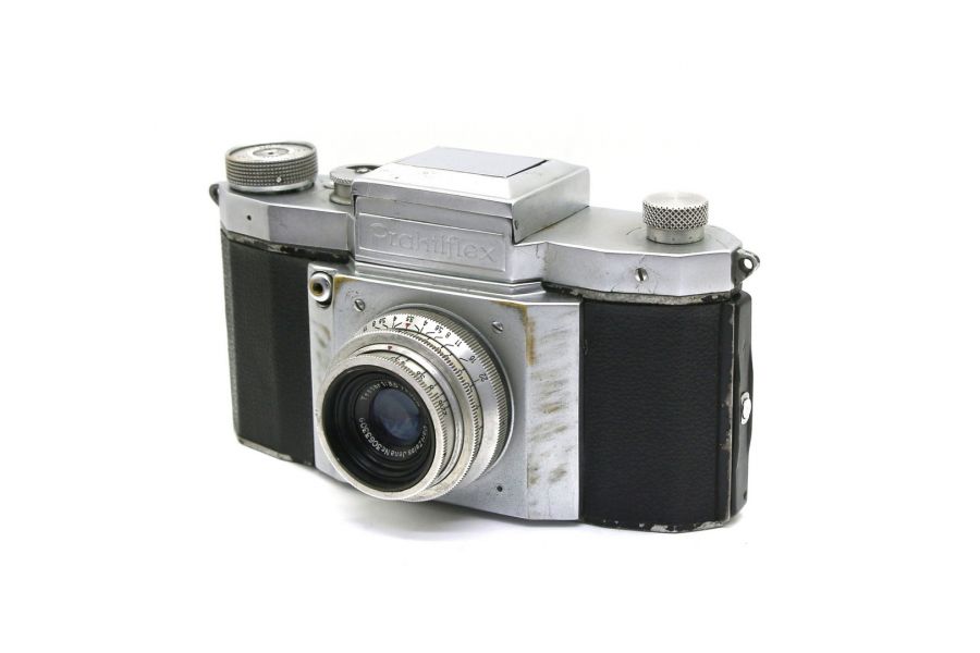 Praktiflex + Tessar 3,5/5cm б.