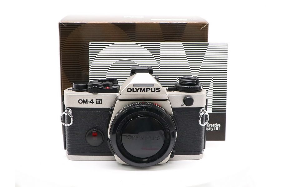 Olympus OM-4 TI box new 
