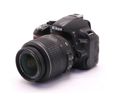 Купить Nikon D3100 kit (пробег 5175 кадров) Nikon D3100 kit (пробег 5175 кадров)