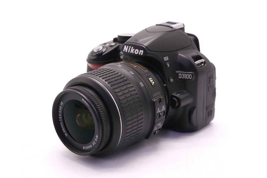 Nikon D3100 kit (пробег 5175 кадров)