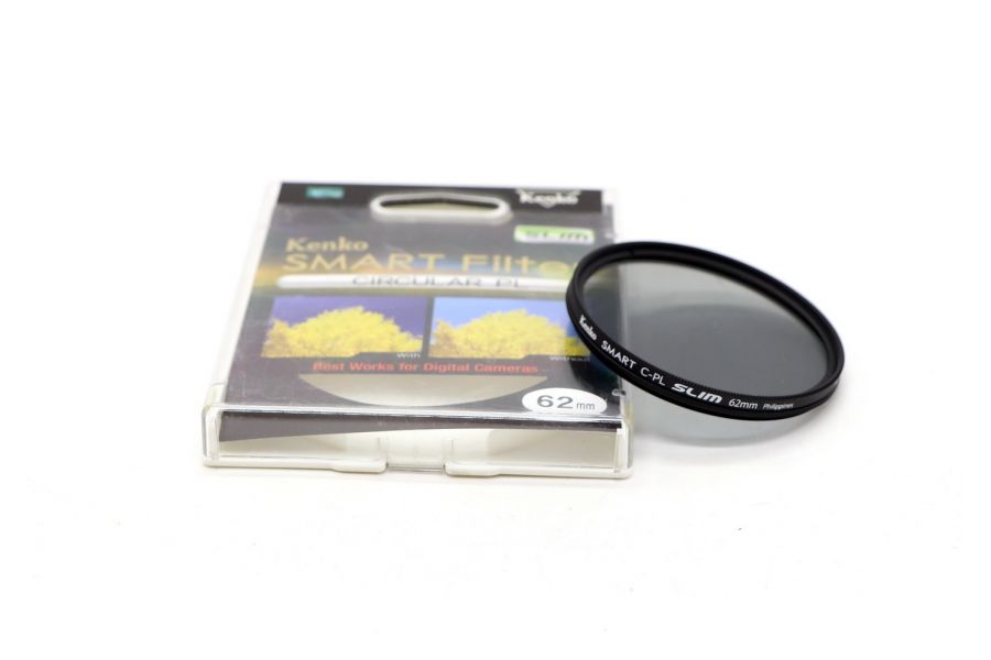 Светофильтр Kenko Smart C-PL SLIM 62mm