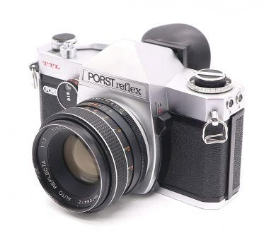 Porst Reflex TTL + Auto Reflecta 55mm f/1.7