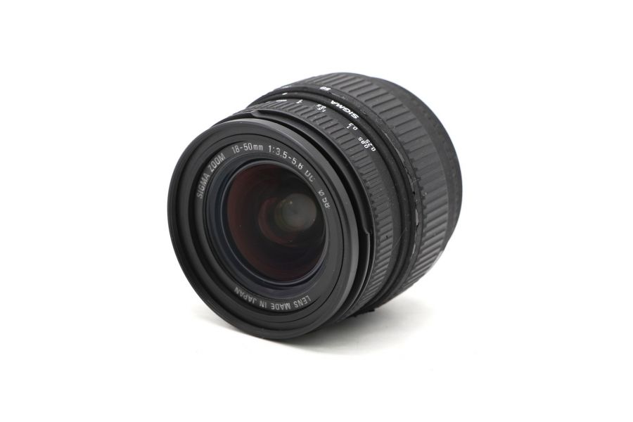Sigma AF 18-50mm F3.5-5.6 DC Nikon F