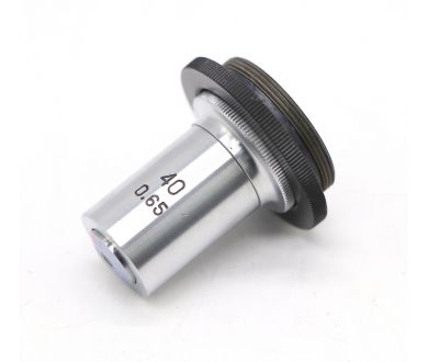 Объектив микроскопа ЛОМО ФЛ 40х0.65