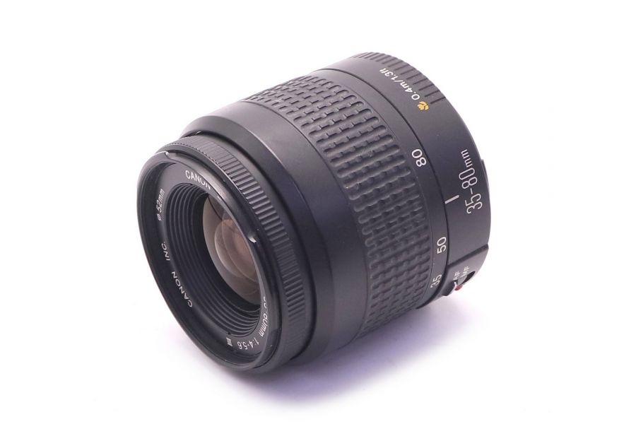 Canon EF 35-80mm 4-5.6 III (Taiwan, 1995)