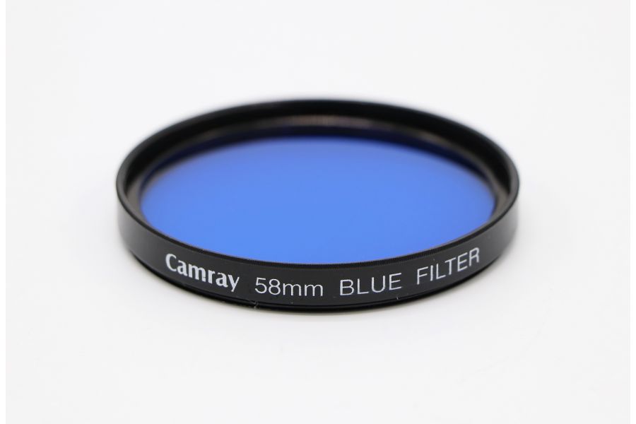 Светофильтр Camray 58mm BLUE FILTER