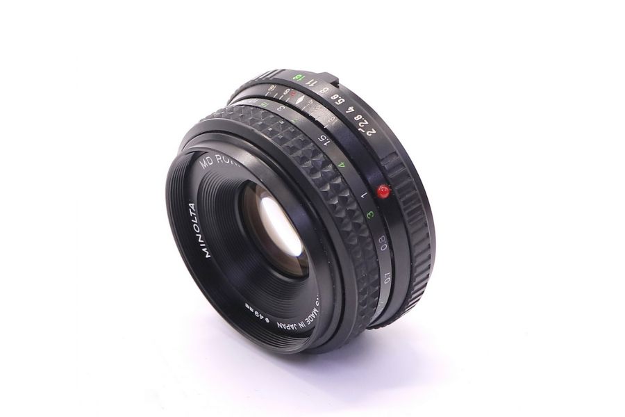 Minolta MD Rokkor-X 45mm f/2