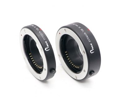 Купить Макрокольца автофокусные для Micro Four Thirds M4/3 Pixco Макрокольца автофокусные для Micro Four Thirds M4/3 Pixco